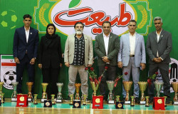 اختتامیه دو هزار نفری فوتبال و فوتسال بانوان اسلامشهر