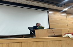 حضور حسین عسگری در نشست هم اندیشی داوران تهران