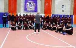 حضور میرشاد ماجدی در کلاس دانش افزایی داوری فوتسال