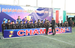 تقدیر ماجدی از برگزاری فستیوال نونهالان درحوزه شمال شرق