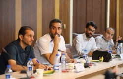 نشست هماهنگی مسئولان کمیته های آموزش برگزارشد