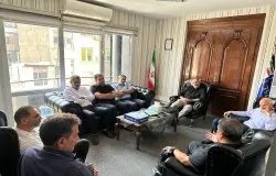 نشست روساء و مسئولان کمیته ها در هیات فوتبال استان تهران