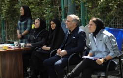 بازدید ماجدی از تمرینات انتخابی تیم ملی فوتبال بانوان