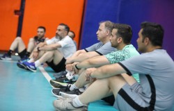 تست آمادگی جسمانی داوران فوتسال آقایان و بانوان برگزار شد