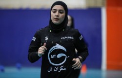تست آمادگی جسمانی داوران فوتسال آقایان و بانوان برگزار شد