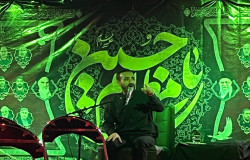 هیات فوتبال استان تهران میزبان عزادان حسینی(شب هفتم)