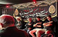 هیات فوتبال استان تهران میزبان عزادان حسینی(شب هفتم)