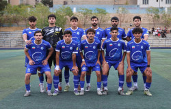 گزارش تصویری دربی لیگ برتر جوانان استان تهران(سال 1405)