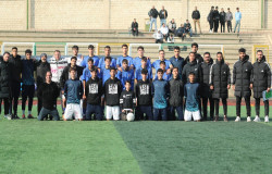 جام قهرمانی پیام کوثر ایرانیان اهداء شد