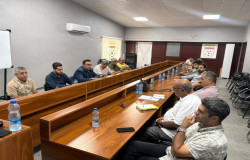 برگزاری سمینار آموزشی بازرسان مدارس فوتبال