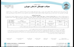 در خصوص بازی کوثر قرچک و سپهر جاوید تهران