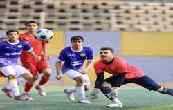 نظارت حباری و فیض الله زاده بر مسابقات لیگ پایه