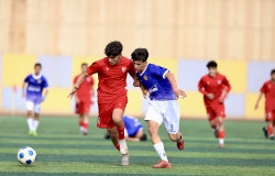 نظارت حباری و فیض الله زاده بر مسابقات لیگ پایه