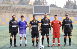 نظارت حباری و فیض الله زاده بر مسابقات لیگ پایه