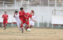 نظارت حباری و فیض الله زاده بر مسابقات لیگ پایه