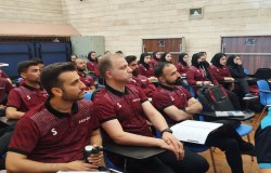 کلاس دانش افزایی تئوری و عملی داوران فوتسال برگزارشد