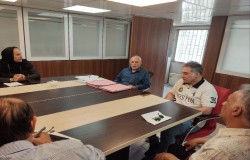 برگزاری کارگاه آموزشی ناظران مدارس فوتبال درهیات فوتبال