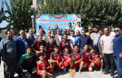 گزارش تصویری اختتامیه لیگ فوتبال ساحلی استان تهران