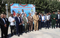 گزارش تصویری اختتامیه لیگ فوتبال ساحلی استان تهران