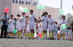 بازدید ماجدی و نماینده AFC از فستیوال نونهالان استان تهران