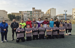 برگزاری موفقیت آمیز دوره مربیگری و داوری در حوزه جنوب شرق