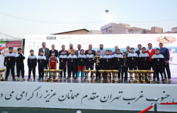 برگزاری فستیوال 2500 نفری به میزبانی حوزه جنوب غرب