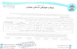 در خصوص گزارش بازی میان تیم های ذژ 34 و پیام کوثرایرانیان
