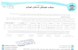 در خصوص گزارش بازی میان تیم های سرخ پوشان دلوار افرازنوین و کیامهر رجایی