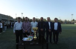 قهرمانی تیم آرمان رسا نیک در لیگ دسته اول بزرگسالان توابع