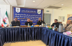 برگزاری نشست هم اندیشی روسای حوزه ها و شهرستان ها