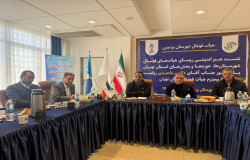 برگزاری نشست هم اندیشی روسای حوزه ها و شهرستان ها