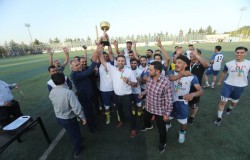 قهرمانی تیم آرمان رسا نیک در لیگ دسته اول بزرگسالان توابع