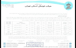 در خصوص گزارش تیم های مقاومت و پیام کوثر ایرانیان