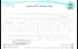 در خصوص گزارش تیم های هوادار و داماش پارسه