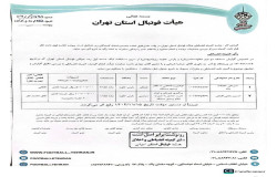 صدور یک رای انضباطی