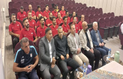 اختتامیه کلاس مربیگری درجه D در شهرستان دماوند برگزار شد