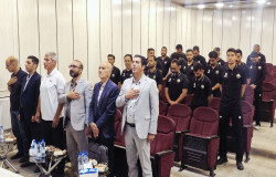 اختتامیه کلاس مربیگری درجه D فوتبال آسیا در شهرستان رودهن