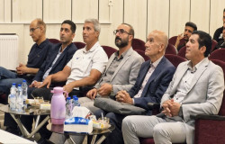 اختتامیه کلاس مربیگری درجه D فوتبال آسیا در شهرستان رودهن