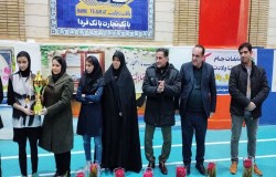برگزاری اختتامیه فوتسال بانوان جنوب شرق استان تهران