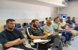 برگزاری کلاس دانش افزایی و روانشاسی فوتبال مدرن در رودهن