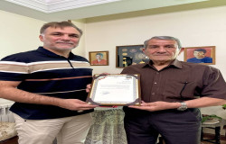 دیدار سید میرشاد ماجدی با گودرز حبیبی