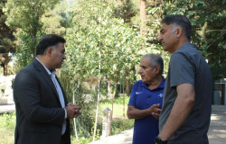 افتتاحیه کلاس مربیگری سطح A فوتبال آسیا