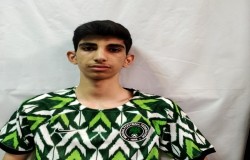 اشکان کاظمی کمر پشتی