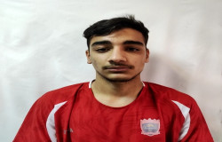 محمدطاها گنجی اندراب