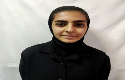 فاطمه اله وردلو قطار بلاغی